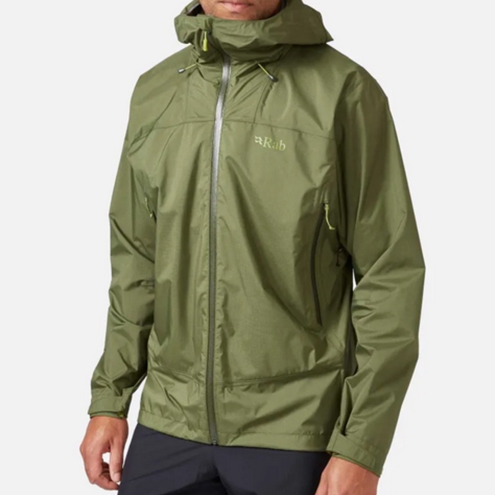 Rab Downpour Plus 2.0 waterproof Jacket Small